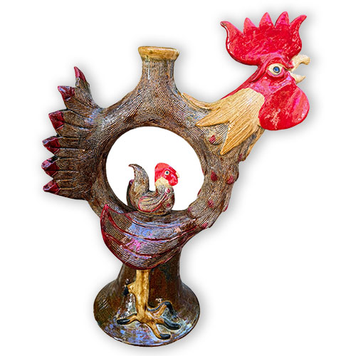 Steve Turpin 15" Ring Rooster DP4878